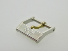 Bucherer boucle vintage acier