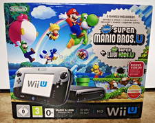 Console WII U 32 GB Nintendo PremiumPack Super Mario Bros Wii U et Luigi Complet