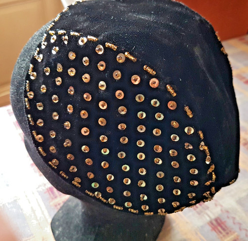 Ancien bonnet breton - bonnet, d'enfant