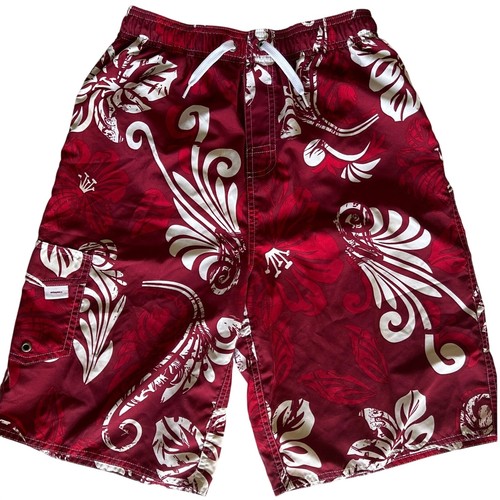 First wave boys burgundy red - wave,