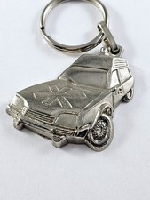 PORTE-CLES - CITROËN CX AMBULANCE - Métal 2D Vintage 1980s - Villars les Dombes