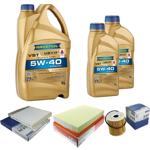Inspection set 5w 40 - 7, 5w-40