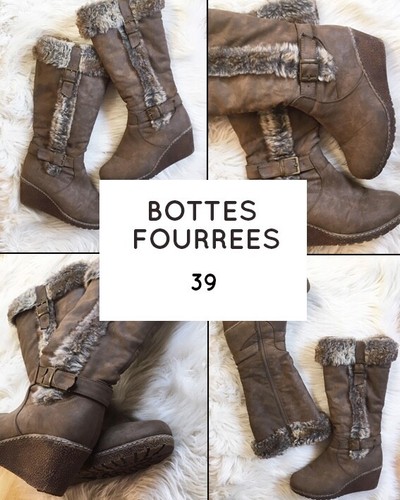 Bottes fourrées - , 39