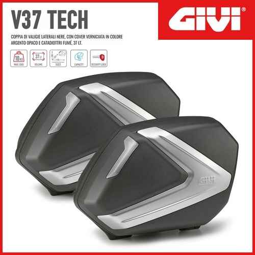 Paire valises latéral givi - paire,