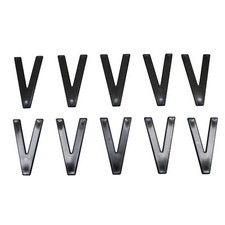 LETTRE PLAQUE TIFLEX ALU