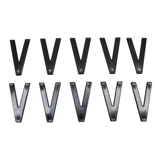 Lettre plaque tiflex - tiflex, alu