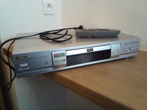Lecteur dvd panasonic - lecteur,