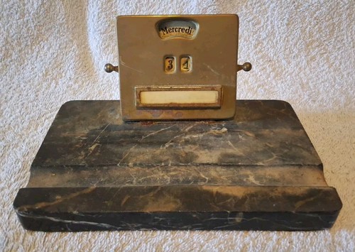 Rare ancien calendrier - rare,