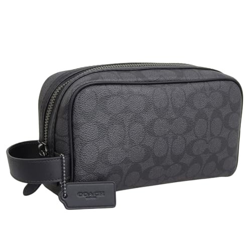 Pochette homme coach toile - homme,