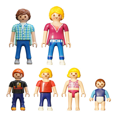 Playmobil famille été