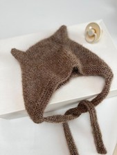 bonnet bebe chaton, bonnet en