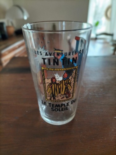 Grand verre tintin le - grand,