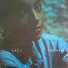 Sade - Promise LP Album Whi