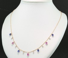 Collier Brillant Saphir 3,25
