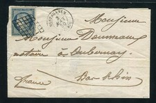 Rare lettre de Mostaganem (
