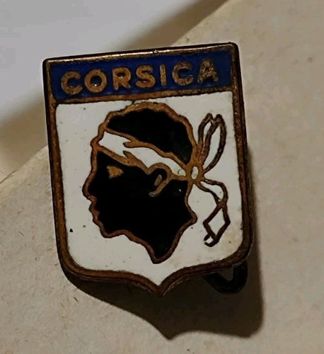 Blason corse corsica insigne - corse,