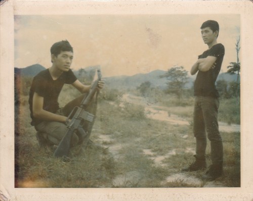 Guerre vietnam 1969 polaroïd - guerre,