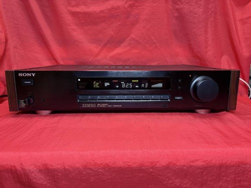 Sony s333esg tuner - st-s333esg, fm/am