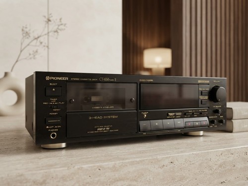 Pioneer 656 mark rare - ct-656,