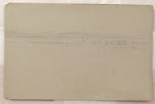 Dessin Théodore Gudin paysage Biskra Algérie El Kantara désert rivière XIXè