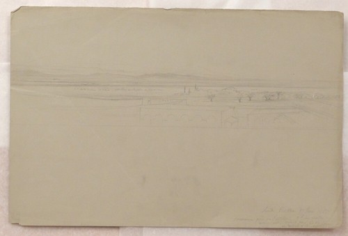 Dessin théodore gudin paysage - théodore,