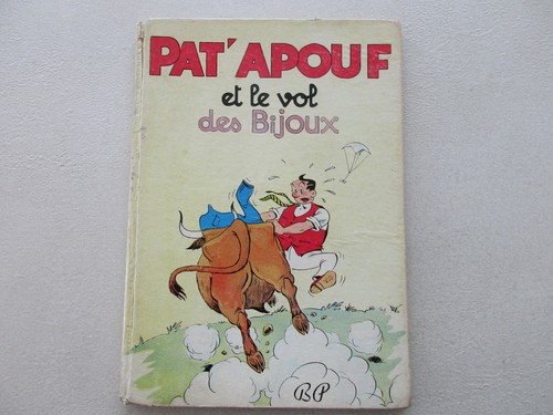 Pat apouf vol des - vol, bijoux