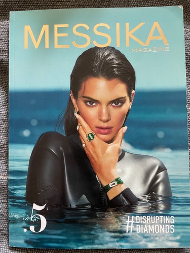 Messika magazine diamonds - messika,