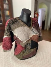 Pull ANNY BLATT  EN PARFAIT ETAT TAILLE 38