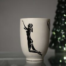 Vase Céramique Robert Loiseleur Style Art Déco Moderniste Années 60 Vallauris