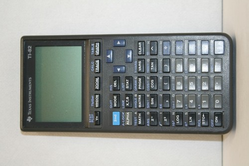 Texas instruments 82 - texas, ti-82