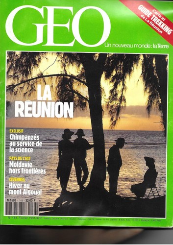 Lot magazines geo 1991 - de, 8