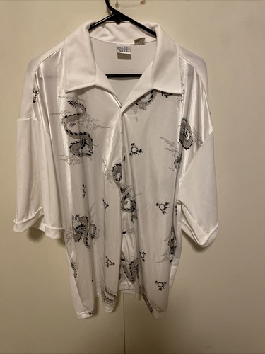 Vintage ancre blanc chemise - ancre,