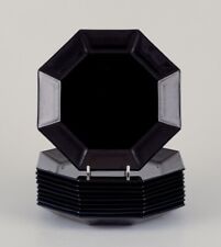 Arcoroc, France. Lot de neuf