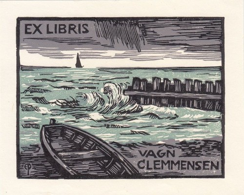 Exlibris livre art - livre, d'art