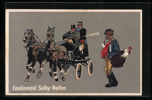 Carte postale publicitaire