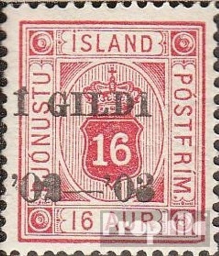 Islande d16a neuf - , 1902