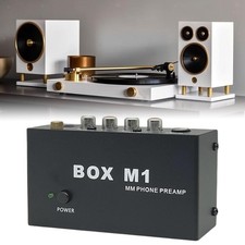 Box M1 Phono Préamplificateur