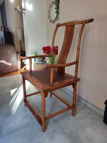 Fauteuil chinois lettré - chinois, de