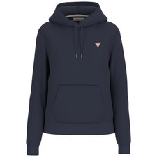 Guess Sweat À Capuche Bleu