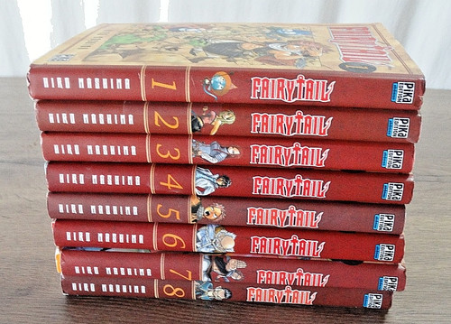 Lot mangas fairy tail - de, 8
