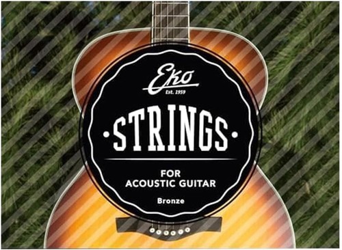 Eko guitars cordes de - –,