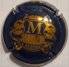 capsule de champagne Mignon Charles n°18a