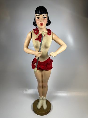 Majorette ancienne années