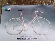 Catalogue dépliant triathlon