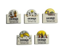 Série complète de 5 fèves