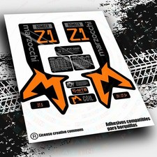 AUTOCOLLANT STICKERS BICOLORES