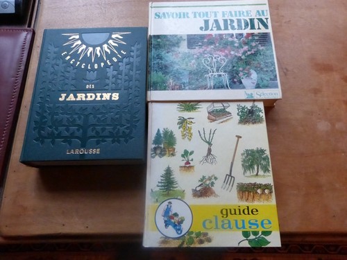 Lot livres jardin jardinage - livres,
