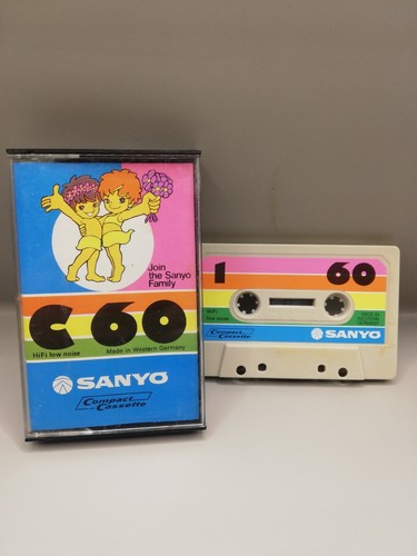 Audio cassette sanyo 60 - audio,