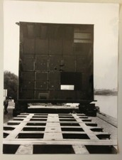 ANCIENNE PHOTO CONVOI