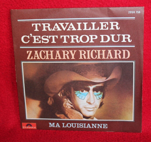 Disque tours vinyl - 45, zachary